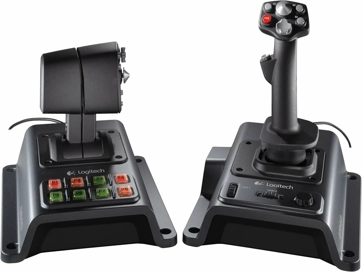 Джойстик приложение как называется. Джойстик logitech flight system g940. logitech джойстик для авиасимулятора. logitech flight system g940 педали. логитек 940 джойстик.
