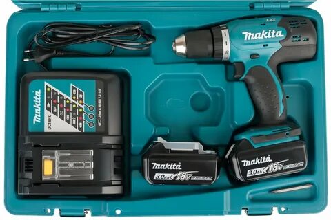 Шуруповерт makita lxt ddf453rfe