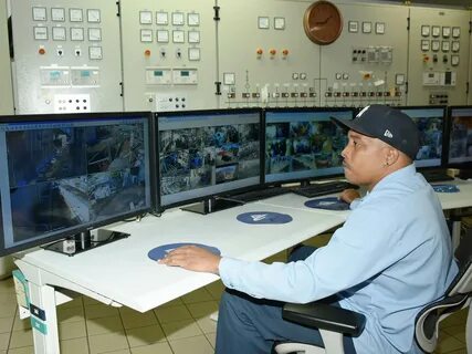 Power Plant Control Room 