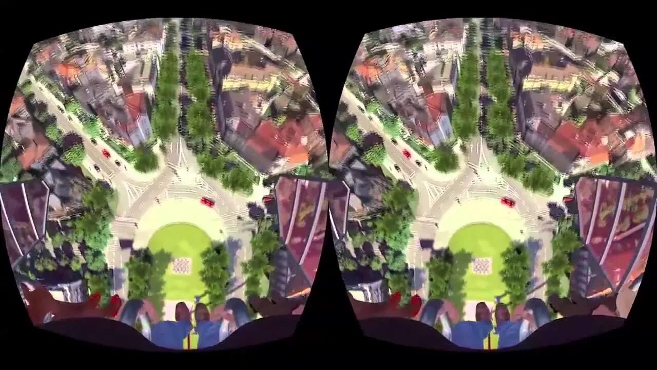 3д видео для очков виртуальной реальности смартфона. VR аттракцион Окулус 2. Городские качели VR. Виртуальные качели аттракцион. VR качели аттракцион.