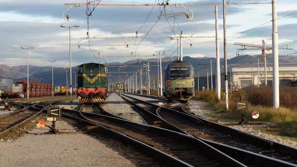 Железные дороги общего пользования