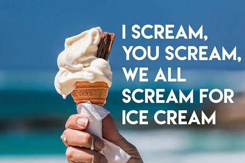 I eat ice cream every day. I scream you scream we all scream for ice cream. ice cream tongue twister. скороговорка ice cream. tongue twister i scream.