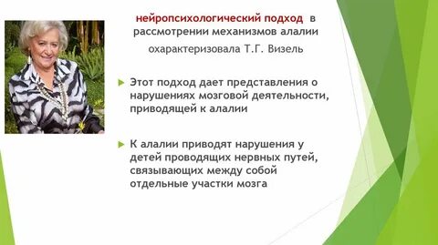 Визель нейропсихология