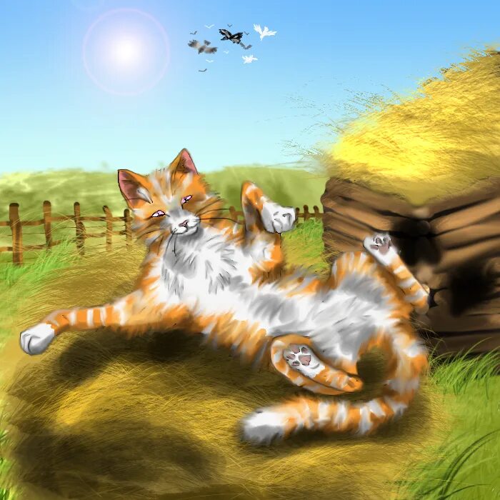 Коты воители 4. Коты воители 4