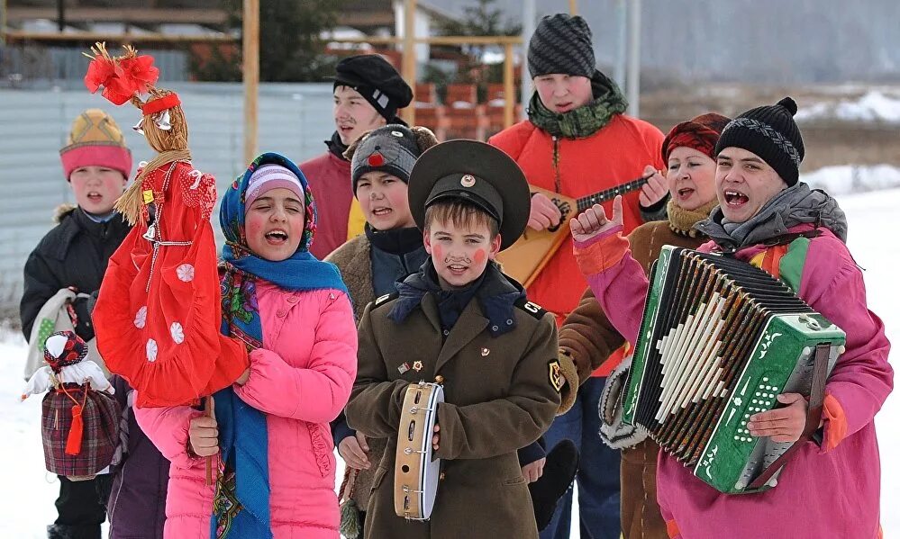 Сегодня можно колядовать