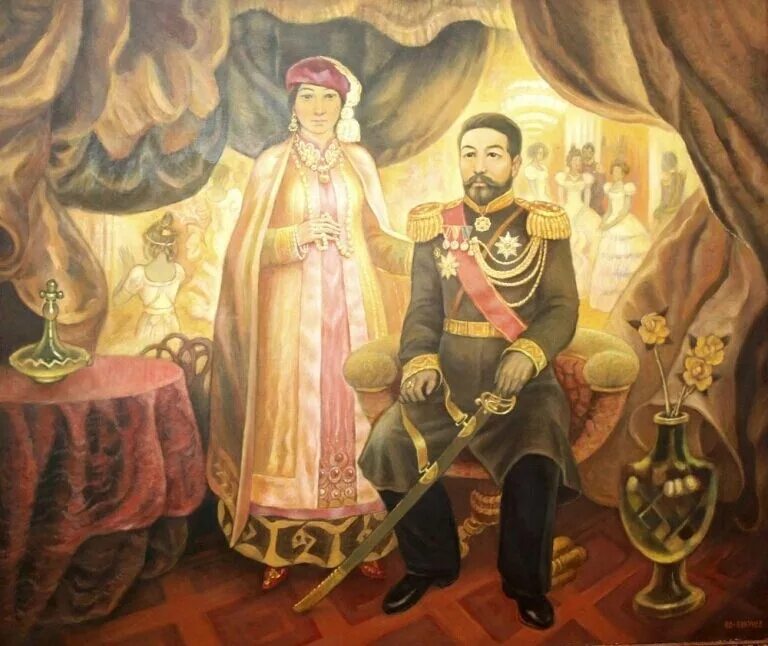 Хана жангир. Жангир-керей-хан. жангир хан букеевская орда. хан ордасы 19 век. хан жангир портрет.