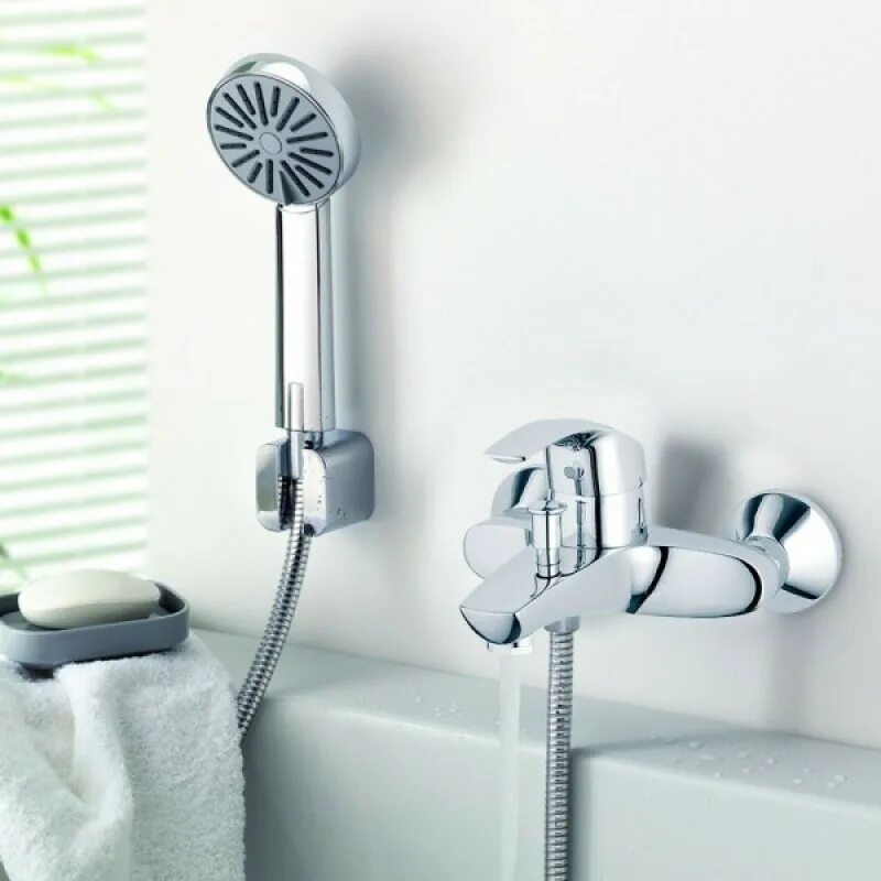 Grohe Euroeco 32743000. 32743000 Grohe. Смеситель для ванны Грое Евроэко. 32743 000 Смеситель Grohe Euroeco для ванны. Сантехника для душевой