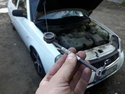 Как на приоре подтянуть