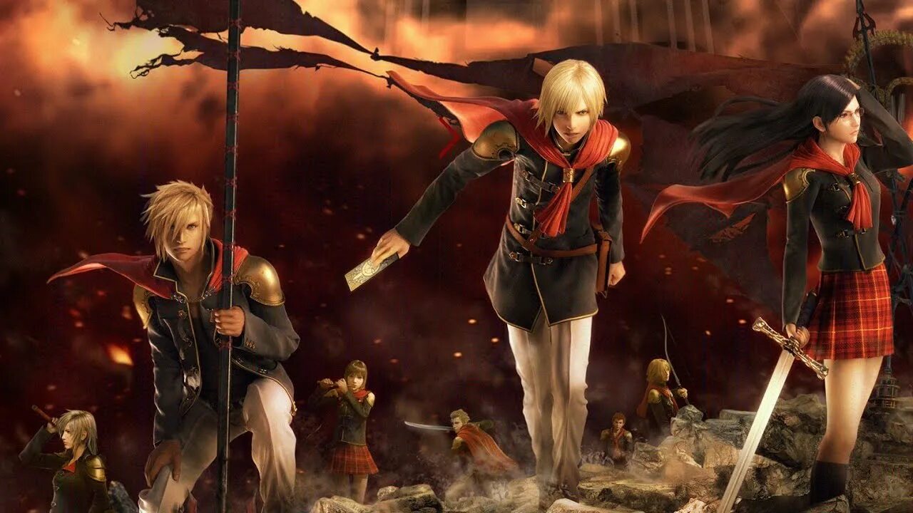 Icmp пакет. Ff type 0. Final fantasy type-0. Файнал фэнтези тип 0. Ff type 0.