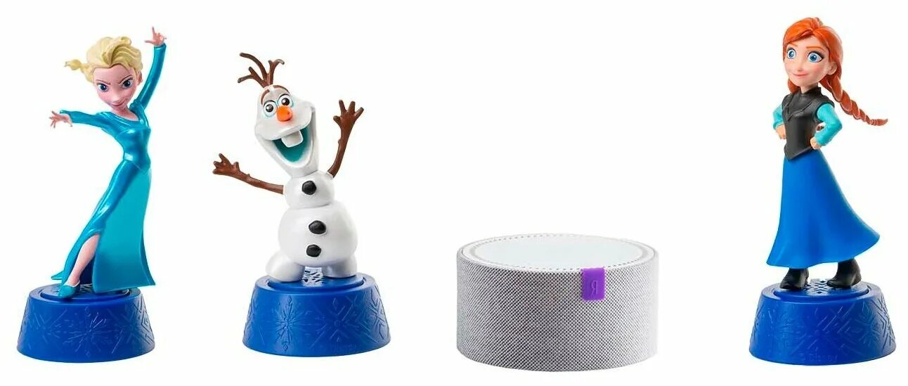 Холодное станция. Умная колонка холодное сердце.