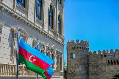 Флаг азербайджана фото