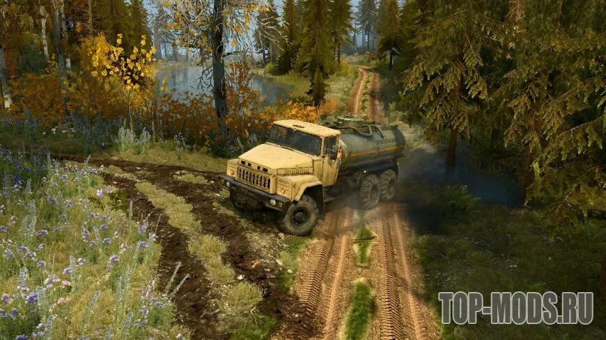 7 1. Mudrunner татра 813. Экскаваторы для спинтайрес. Моды spintires 1. Моды spintires 1.