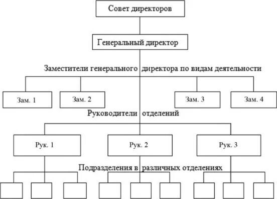 Виды заместителя директора. Виды директоров. Виды директоров в организации. Бюрократическая структура управления схема. Виды заместителей директора.