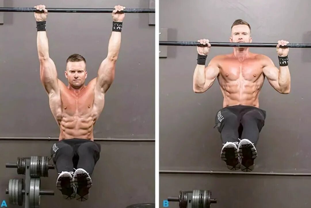 Подтягивания (Pull-ups):. Подтягивания уголком. Подтягивания с весом. Подтягивания широким хватом с отягощением. Подтягивания накачать