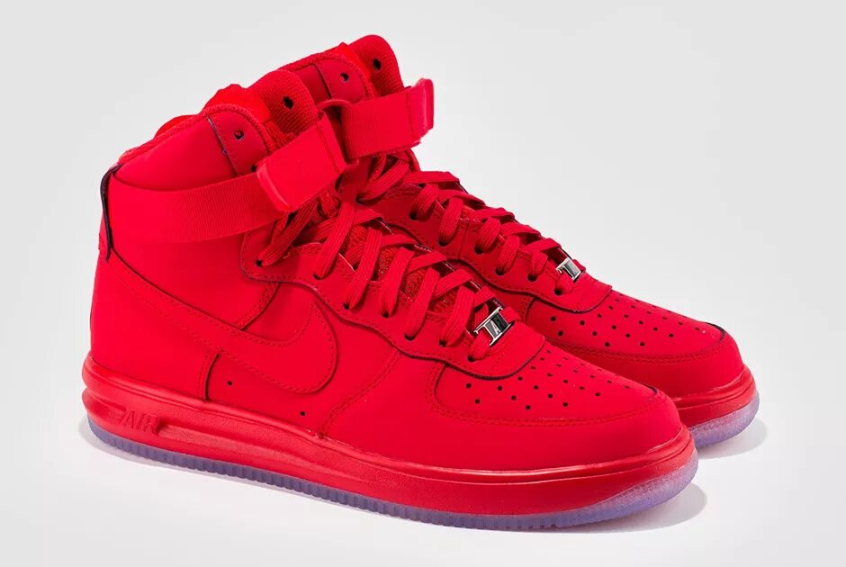 Кроссовки nike red. Nike Air Force 1 High Red. Nike Air Lunar Force Red. Найк Форс 1 красные. Nike Air Force 1 High Mid Red.