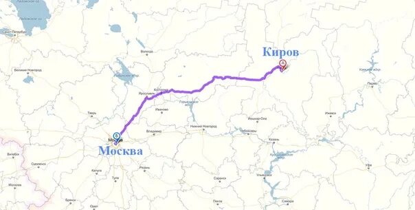 Сколько от ухты до кирова