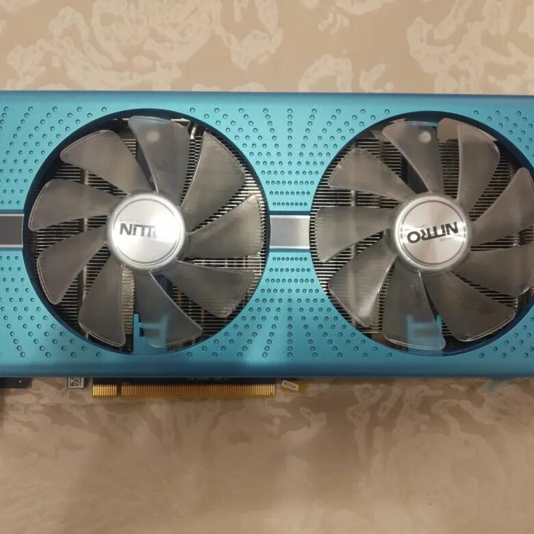 Rx 590 sapphire nitro 8gb