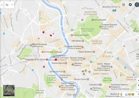 Рим ближайшие города