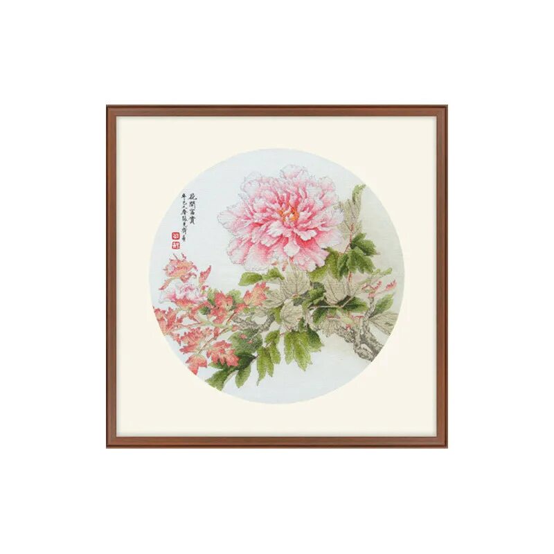 Панчинг вышивка. Ъуъ вышивка. Embroidery face. Xiu crafts наборы. 2800121 chrysanthemum.