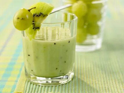 Молочный коктейль с киви