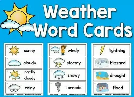 Weather centers
