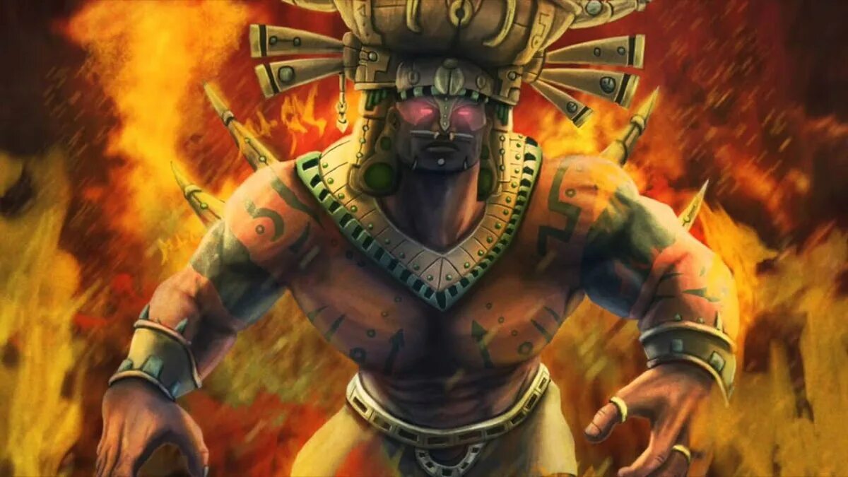 Рай в мифологии ацтеков. Шиутекутли. повелитель ацтеков (#4). aztec mythology.