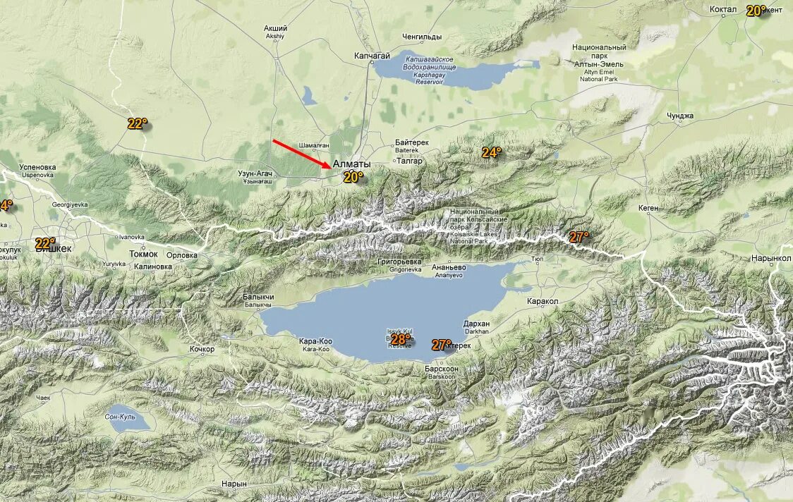 Погода алматинская область 10 дней. Алтын Эмель на карте. Нарынкол карта. Парк Алтын Эмель на карте. Сон Куль карта.