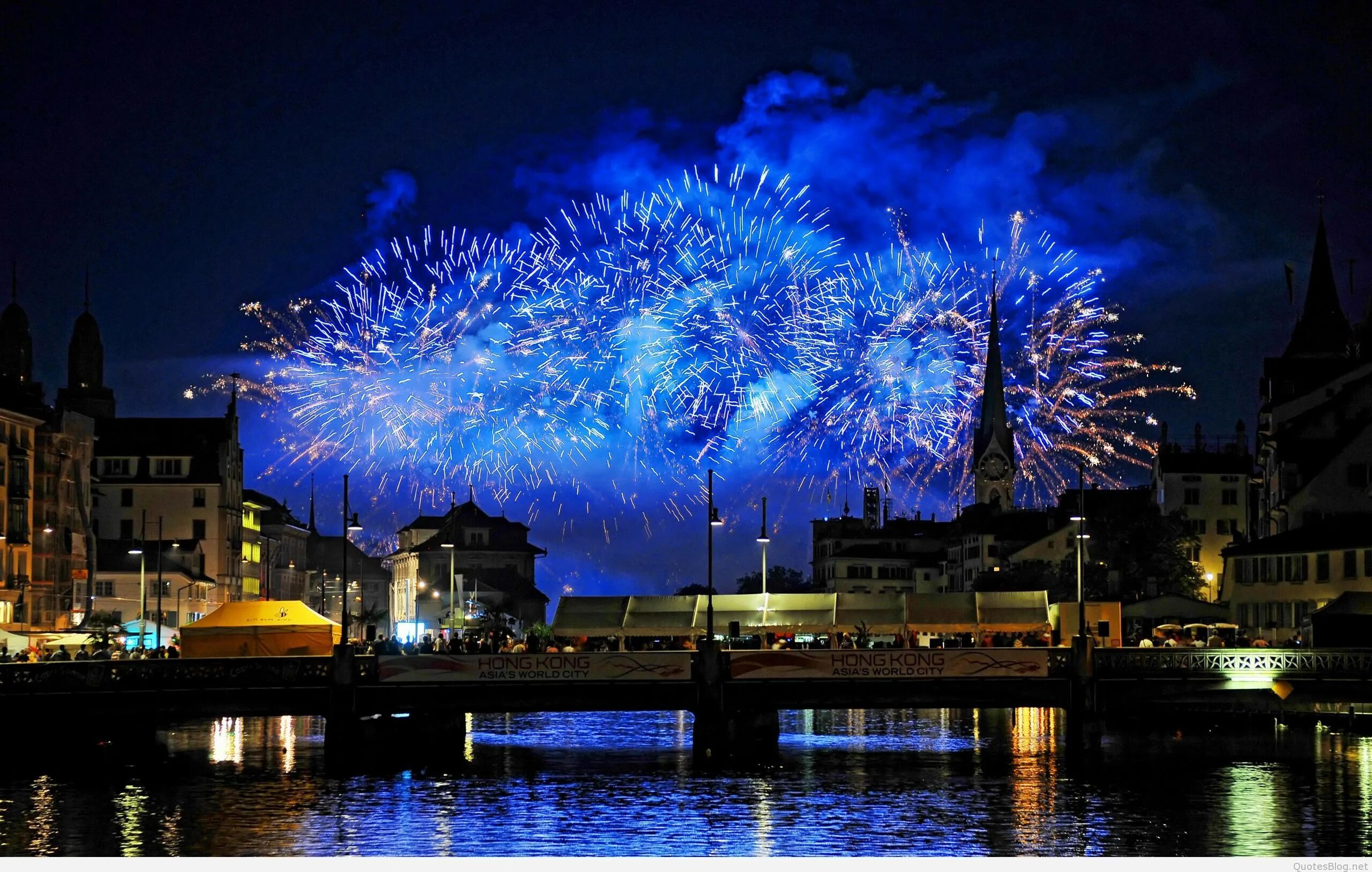 New years night