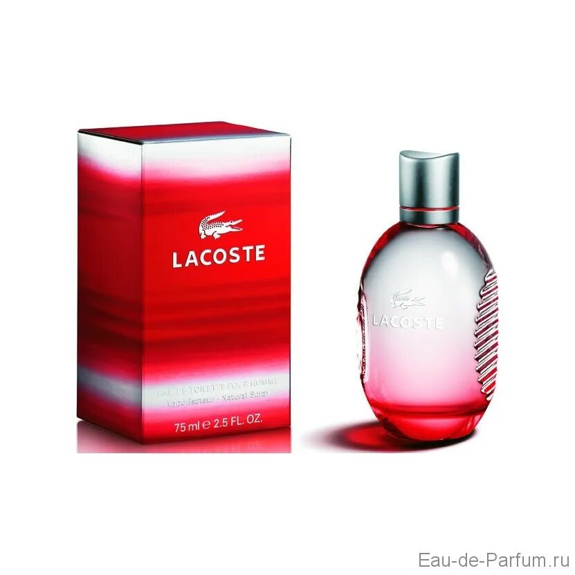 Лакост красный мужской. Lacoste Red мужской 75 мл. Lacoste красный мужской Парфюм. Лакоста ред духи мужские. Lacoste Style in Play Red, EDT, 125 ml.