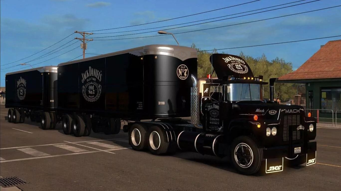 Атс 2 атс 3. ATS Mack r Series. ETS 2 ATS. Ats2 1.47 полуприцепы. FS 22 тягач Mack.