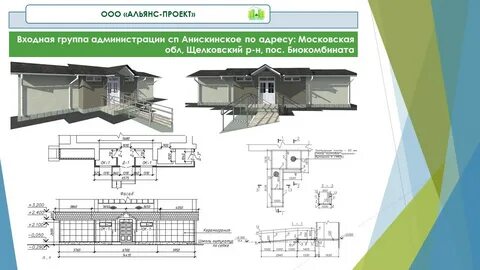 Схема входной группы
