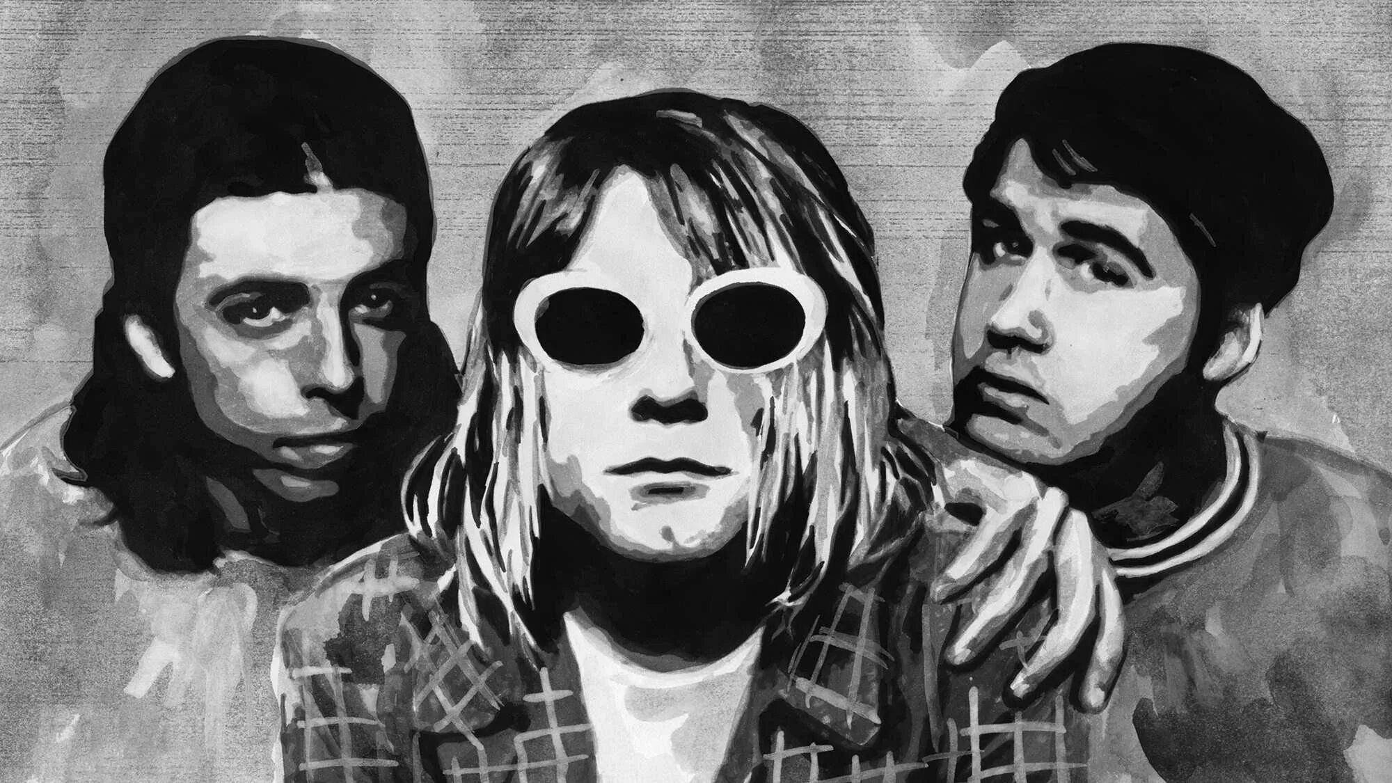 Нирвана читать. Нирвана группа. курт кобейн. картинки группы нирвана. nirvana участники.