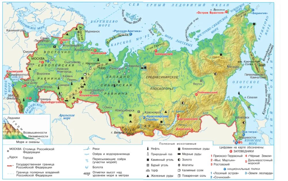Русском где находится