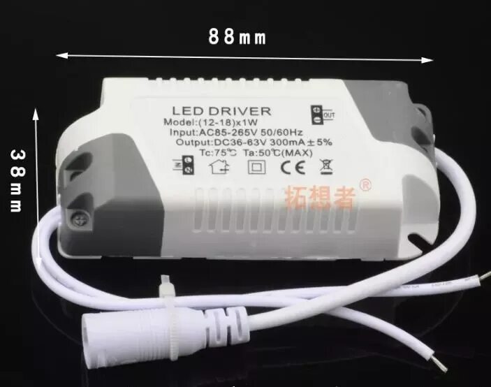 Купить led driver model. Блок питания для светодиодных светильников 4-7w, 12-24v 300ma. Led Power Supply 8-12 x1w 300ma. Led Driver 36w 300ma. Led Driver (12-18)w input AC 185-265v.