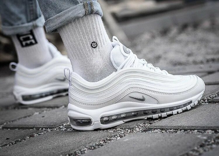 Nike air max 97 white. Найк аир макс 97 белые. Nike air max 97 white. Nike air 97. Nike air max 97 white.