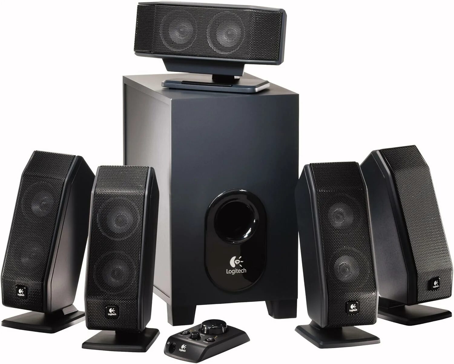 Logitech system. Logitech 5.1 x-540. Акустическая система Логитек 5.1. Logitech x-530 5.1 Speaker. Акустическая система Logitech 5.1 z 506.