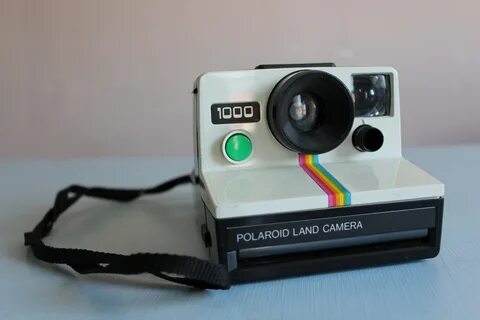 Оригинальность polaroid