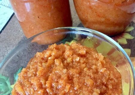 Кабачковая икра из замороженных кабачков