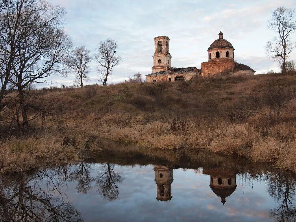 Деревня пеньи