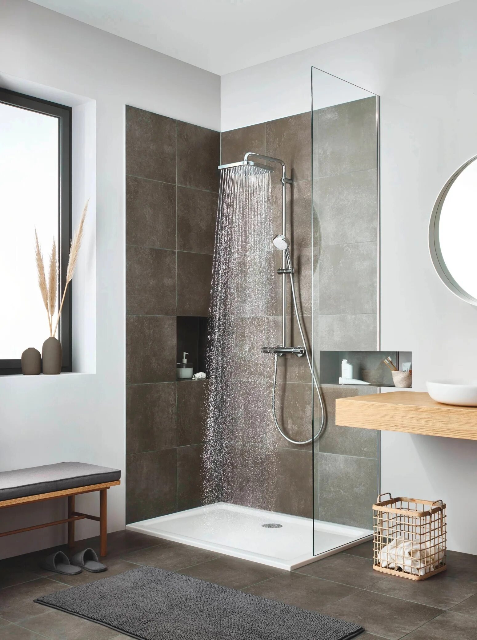 Grohe tempesta cube. Душевая стойка grohe tempesta cosmopolitan system 250 26689000 с термостатом. grohe 26670000. grohe 26689000. grohe tempesta cosmopolitan 250.