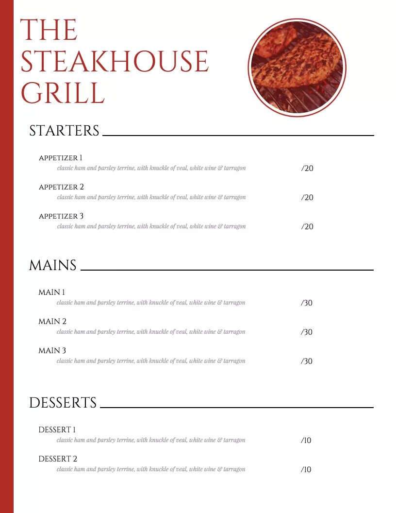 Изготовление меню. Making a menu. Rich free меню. Make a menu. Making a menu.