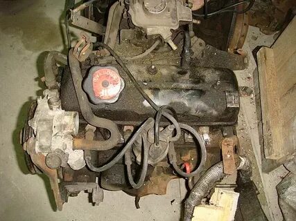 Двигатель renault 19