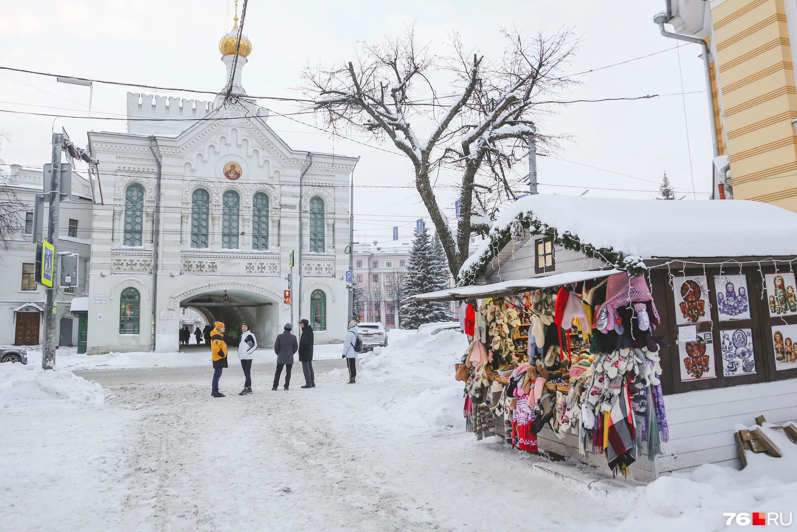 Новогодние праздники в ярославле. Новогодние праздники в ярославле