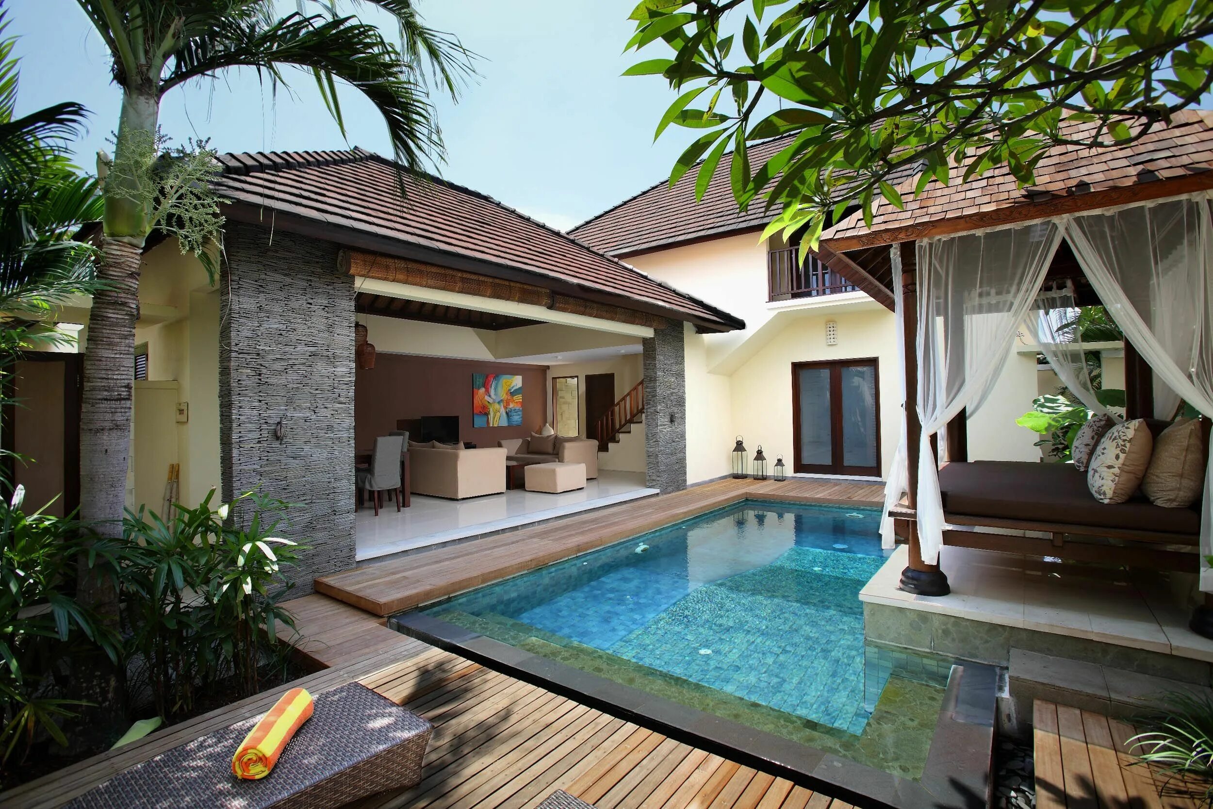 Поол вилла Бали. Luxury 1-Bedroom private Pool Villa Canggu Bali!. Бассейн в тропическом стиле. Виллы в тропическом стиле.