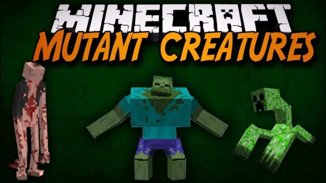 Mod мутанты. Мод mutant creatures. mutant creatures minecraft. мод на мутантов в майнкрафт. крипер моды мутанты.