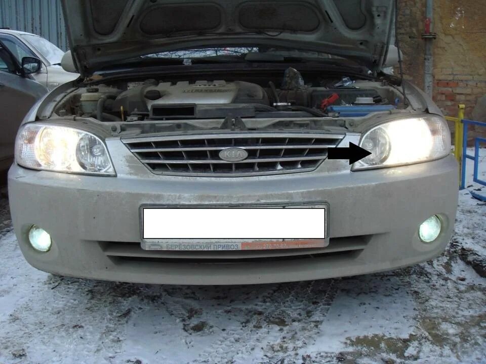 Лампочки дальнего света киа церато 3. 5 дюйма киа спектра. Kia sportage лампа ближнего света. Ближний свет спектра. Ближний свет спектра.