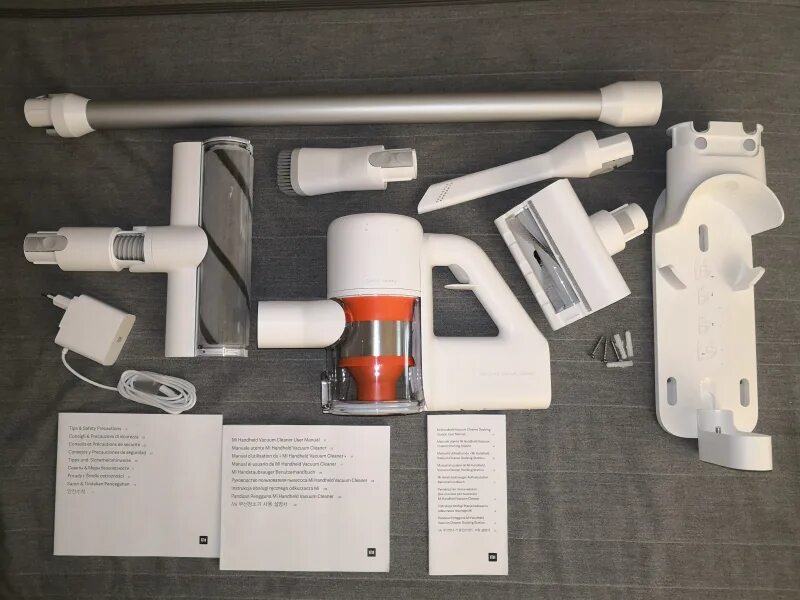Как разобрать пылесос xiaomi g9 Xiaomi Mi Vacuum Cordless Cleaner 60 Minutes Operating Time G9 BHR4368GL White