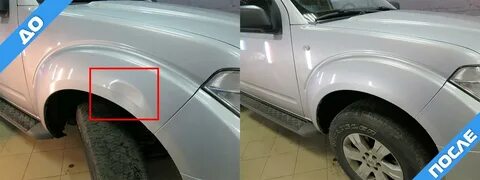 Как выпрямить крыло автомобиля своими руками