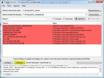 Cmake definitions. Cmake definitions