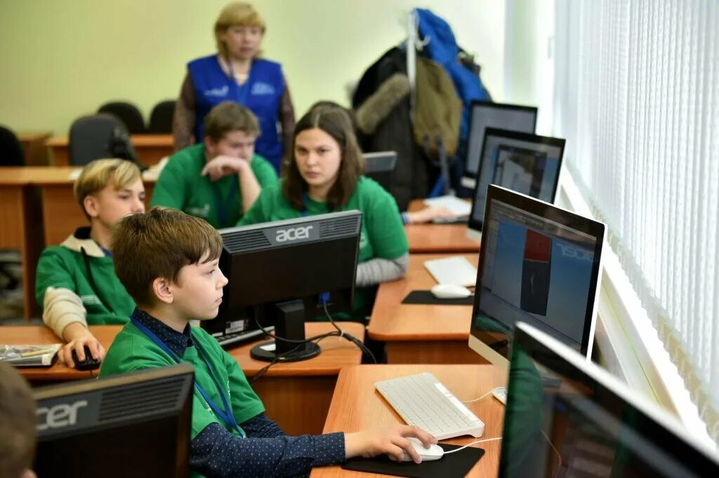 Урок информатики 2